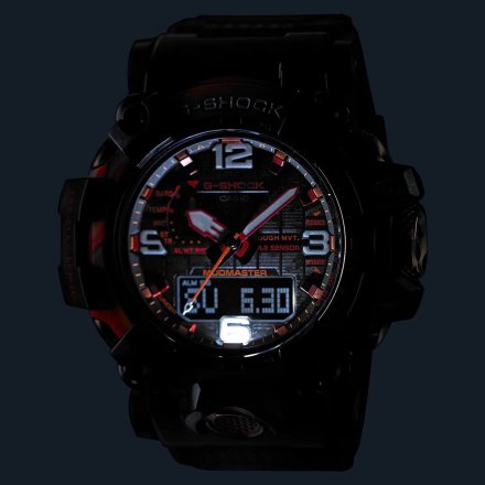Zegarek Casio Limitowana Edycja GWG-2040FR-1AER G-Shock Master Of G Premium GWG 240 1A