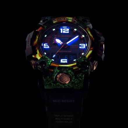 Zegarek Casio Limitowana Edycja GWG-2040FR-1AER G-Shock Master Of G Premium GWG 240 1A