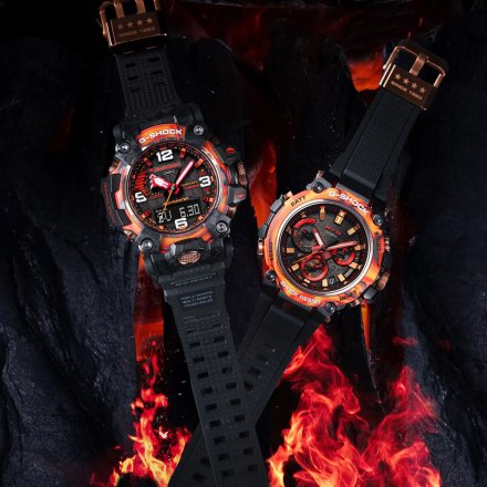 Zegarek Męski Casio Limitowana Edycja MTG-B3000FR-1AER G-Shock Exclusive Premium MTG B3000 1A