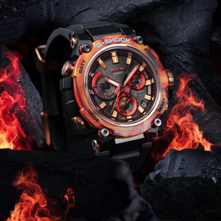Zegarek Męski Casio Limitowana Edycja MTG-B3000FR-1AER G-Shock Exclusive Premium MTG B3000 1A