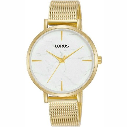 Zegarek Damski Lorus Women złoty z bransoletą RG282UX9