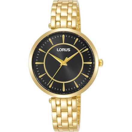 Zegarek Damski Lorus Women złoty z bransoletą RG248UX9