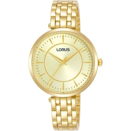 Zegarek Damski Lorus Women złoty z bransoletą RG250UX9