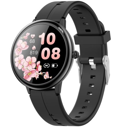 Damski smartwatch z ciśnieniomierzem Pacific 40-04 Sport Kalorie Puls Termometr