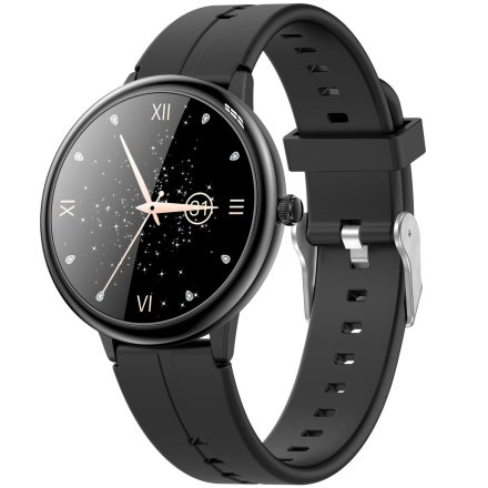 Damski smartwatch z ciśnieniomierzem Pacific 40-04 Sport Kalorie Puls Termometr