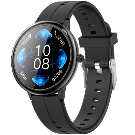 Damski smartwatch z ciśnieniomierzem Pacific 40-04 Sport Kalorie Puls Termometr