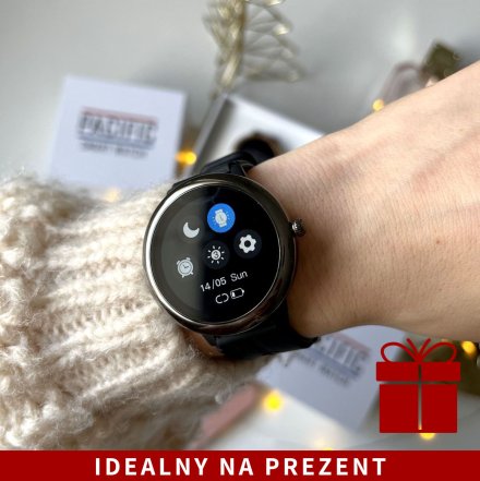 Damski smartwatch z ciśnieniomierzem Pacific 40-04 Sport Kalorie Puls Termometr