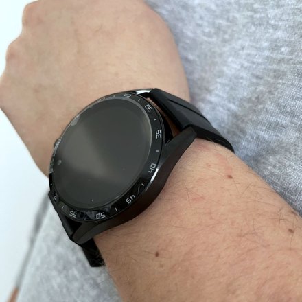 Smartwatch z funkcją rozmowy czarny Pacific 42-04 Sport Kroki Kalorie Puls Ciśnienie