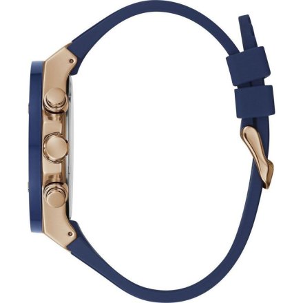 Zegarek męski Guess Poseidon z granatowym paskiem GW0057G2