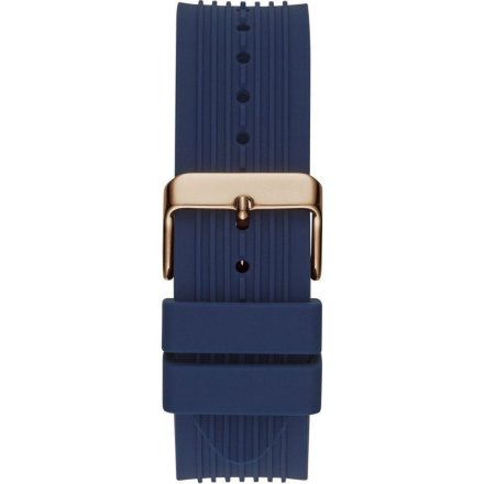 Zegarek męski Guess Poseidon z granatowym paskiem GW0057G2