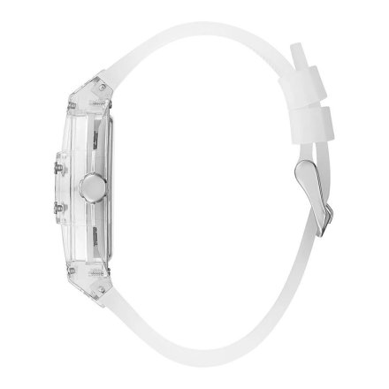 Zegarek Męski Guess Phoenix z białym paskiem GW0203G1