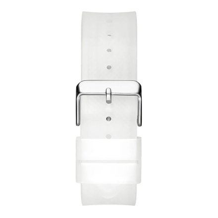 Zegarek Męski Guess Phoenix z białym paskiem GW0203G1
