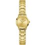 Złoty zegarek damski Guess Mini Nova 25 z bransoletką GW0244L2 