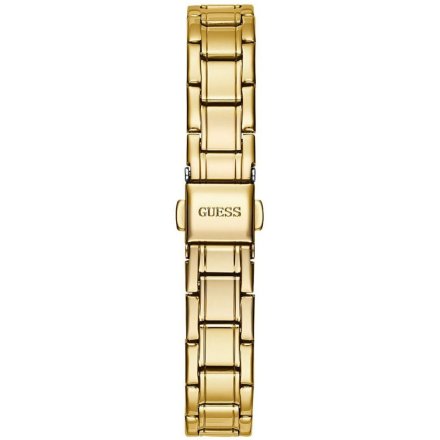 Złoty zegarek damski Guess Mini Nova 25 z bransoletką GW0244L2 