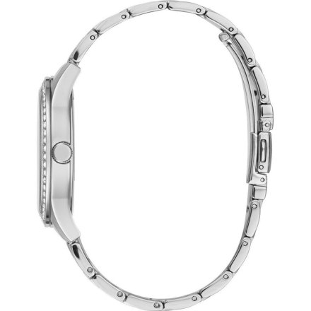 Srebrny zegarek Damski Guess Anna z bransoletką W1280L1