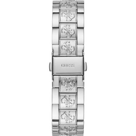Srebrny zegarek Damski Guess Anna z bransoletką W1280L1
