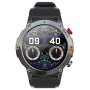 Smartwatch z funkcją rozmowy Tlen Puls Sport Rubicon RNCE91 czarny SMARUB167