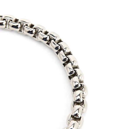 Srebrna męska bransoletka Tommy Hilfiger łańcuch MJM 2790367