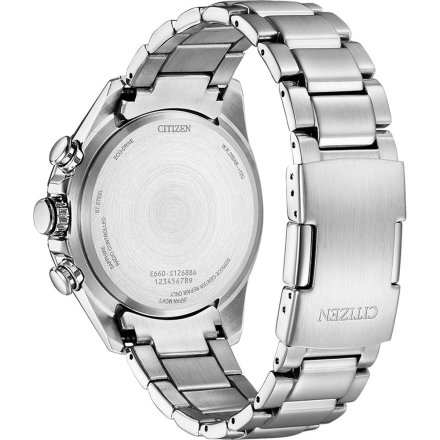 Citizen CB5914-89E Zegarek Męski na bransolecie Radio Controlled Solar