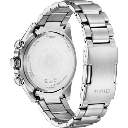 Citizen CB5914-89E Zegarek Męski na bransolecie Radio Controlled Solar