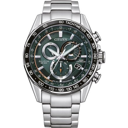 Citizen CB5914-89X Zegarek Męski na bransolecie Radio Controlled Solar