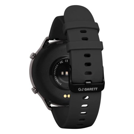 Smartwatch Garett Bonita czarny stalowy + pasek 5904238485507