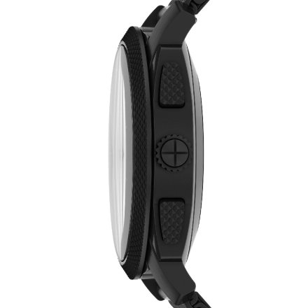 Czarny smartwatch Fossil Machine Hybrid z bransoletką FTW7062