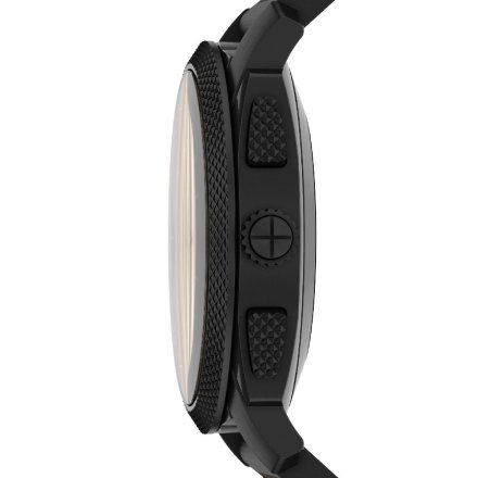 Brązowy smartwatch Fossil Machine Hybrid z paskiem FTW7068