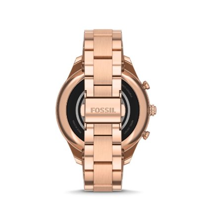 Różowo złoty smartwatch Fossil Stella Hybrid z bransoletką FTW7063