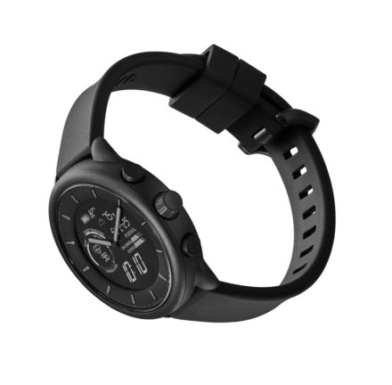 Zegarek smartwatch Fossil Wellness Hybrid czarny FTW7080