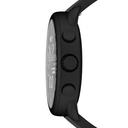 Zegarek smartwatch Fossil Wellness Hybrid czarny FTW7080