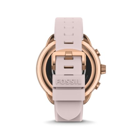 Damski smartwatch Fossil Wellness Hybrid pudrowy  FTW7083