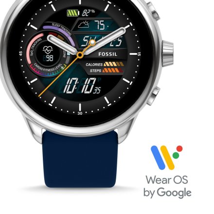 Smartwatch Fossil 6 GEN Wellness granatowy FTW4070