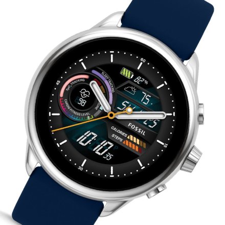 Smartwatch Fossil 6 GEN Wellness granatowy FTW4070