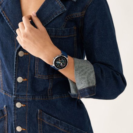 Smartwatch Fossil 6 GEN Wellness granatowy FTW4070