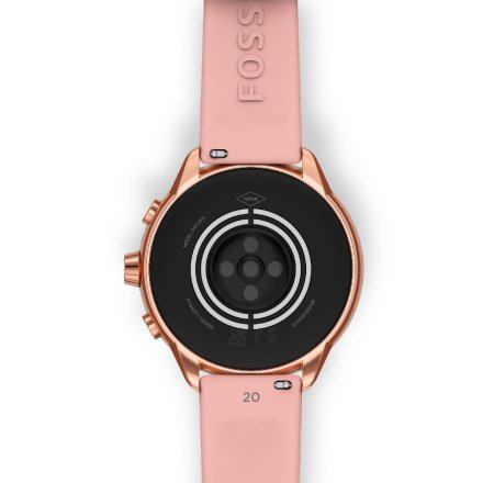 Smartwatch Fossil 6 GEN Wellness różowy FTW4071