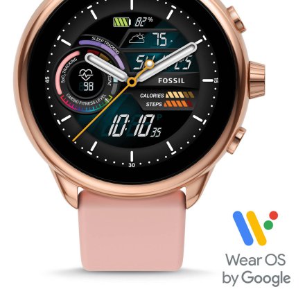 Smartwatch Fossil 6 GEN Wellness różowy FTW4071