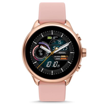 Smartwatch Fossil 6 GEN Wellness różowy FTW4071