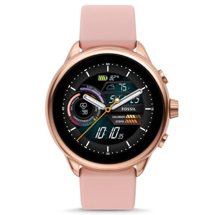 Smartwatch Fossil 6 GEN Wellness różowy FTW4071