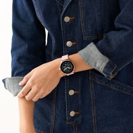 Smartwatch Fossil 6 GEN Wellness różowy FTW4071