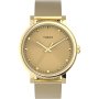 Złoty zegarek Timex Originals z bransoletką TW2U05400