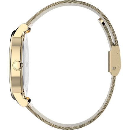 Złoty zegarek Timex Originals z bransoletką TW2U05400