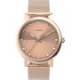 Różowozłoty zegarek Timex Originals z bransoletką TW2U05500