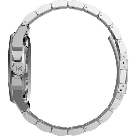 Męski zegarek Timex Essex Avenue srebrny z bransoletką TW2U14700