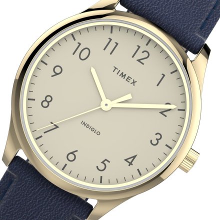 Damski zegarek Timex Modern Easy Reader z paskiem TW2V36200