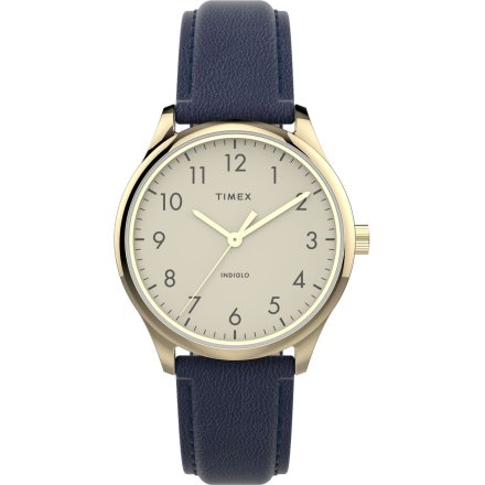 Damski zegarek Timex Modern Easy Reader z paskiem TW2V36200