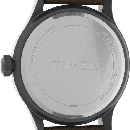 Męski zegarek Timex Expedition Scout brązowy TW4B23100