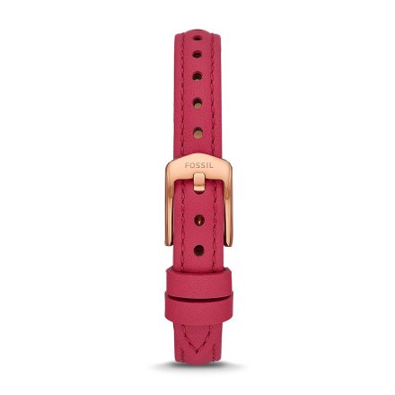Różowy pasek Fossil 12 mm Carlie ES5006