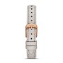 Szary pastelowy pasek Fossil 14 mm Jacqueline ES4672