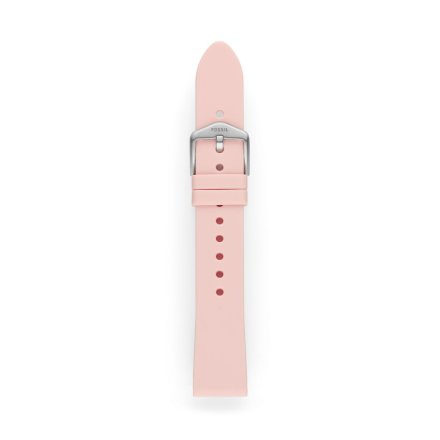 Różowy pasek do zegarka / smartwatcha Fossil 18 mm S181395